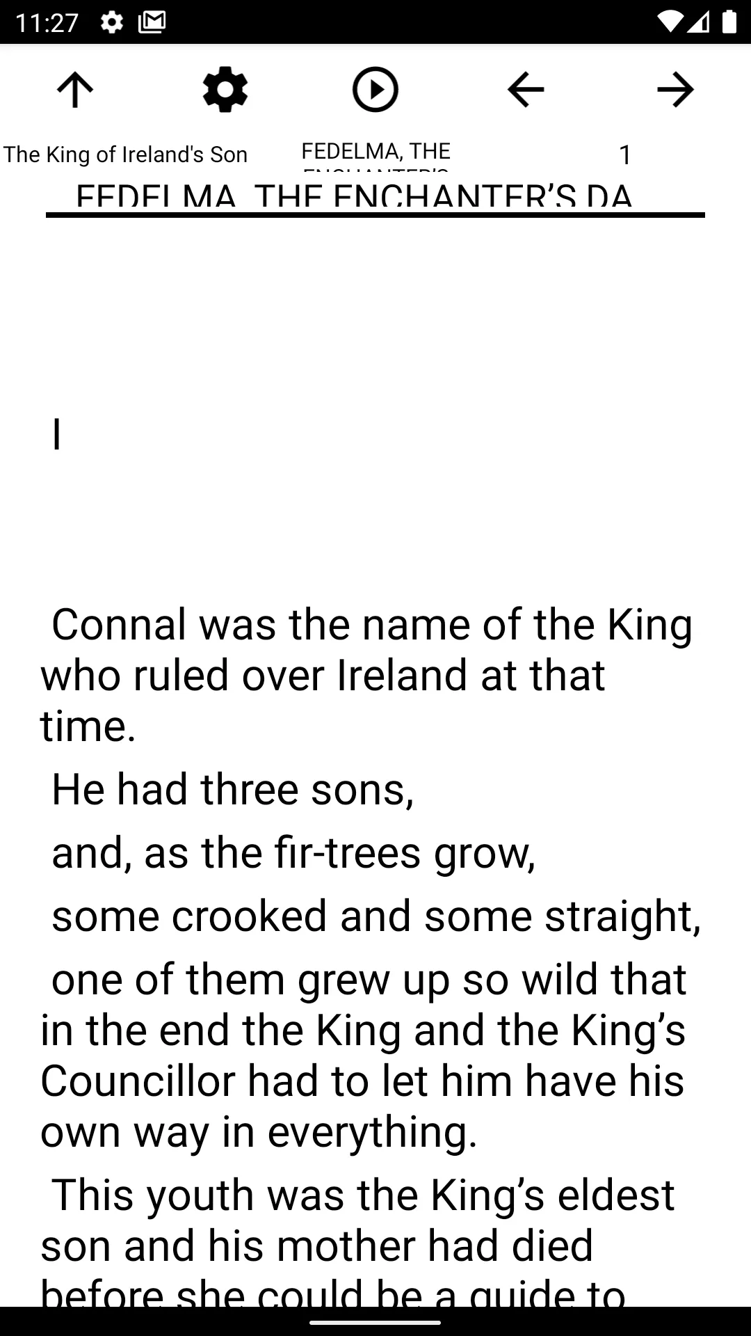 Book, The King of Ireland's So | Indus Appstore | Screenshot