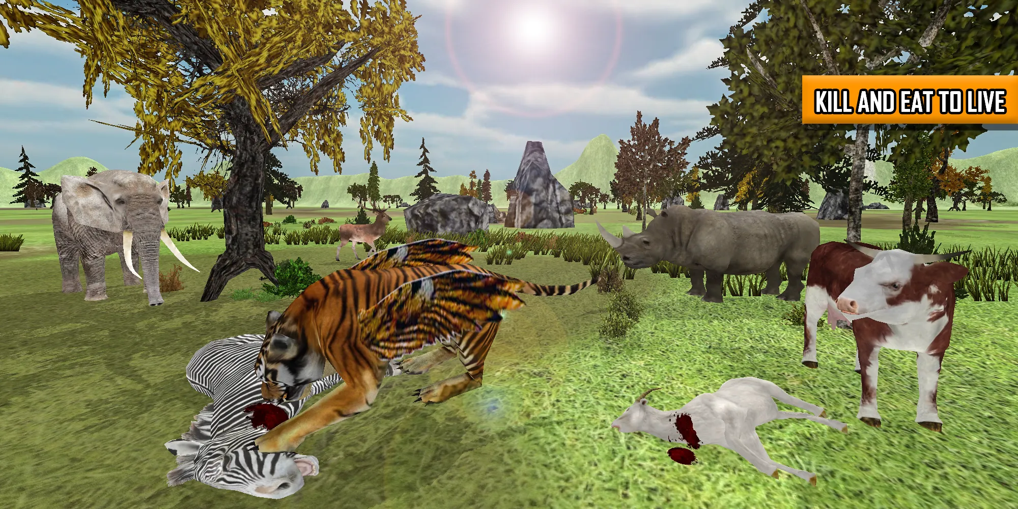 Flying Tiger Simulator | Indus Appstore | Screenshot