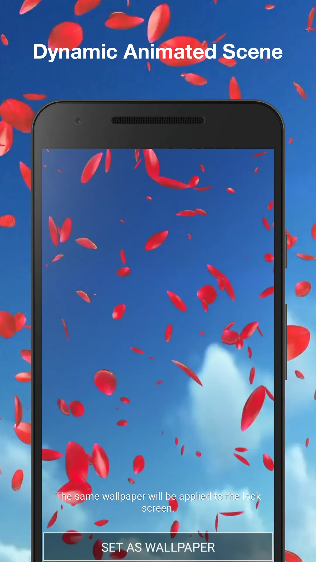 Petals 3d Live Wallpaper | Indus Appstore | Screenshot