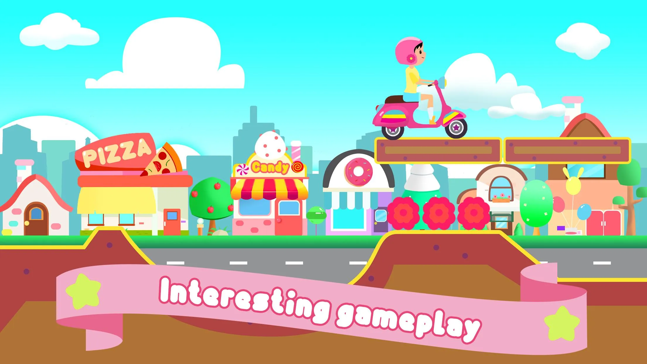 Girls run bike: Real racing | Indus Appstore | Screenshot