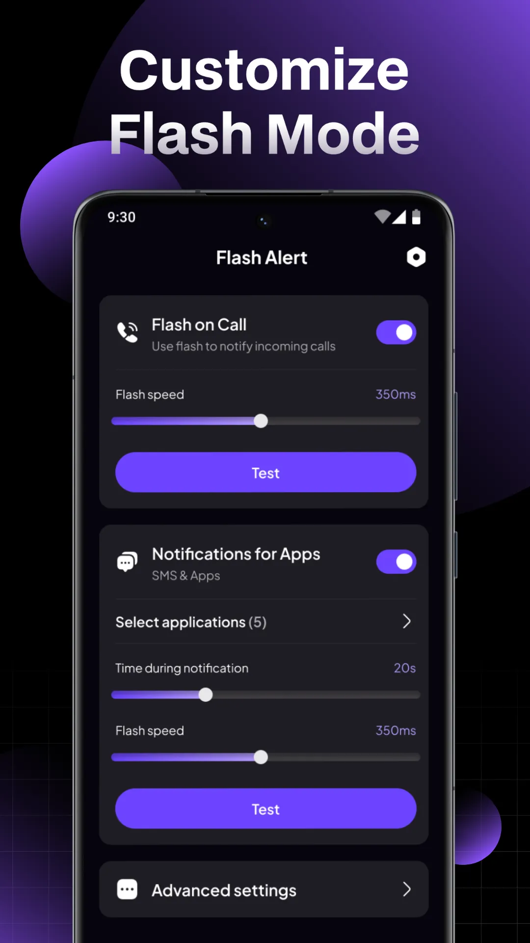 Flash Light: LED Flashlight | Indus Appstore | Screenshot