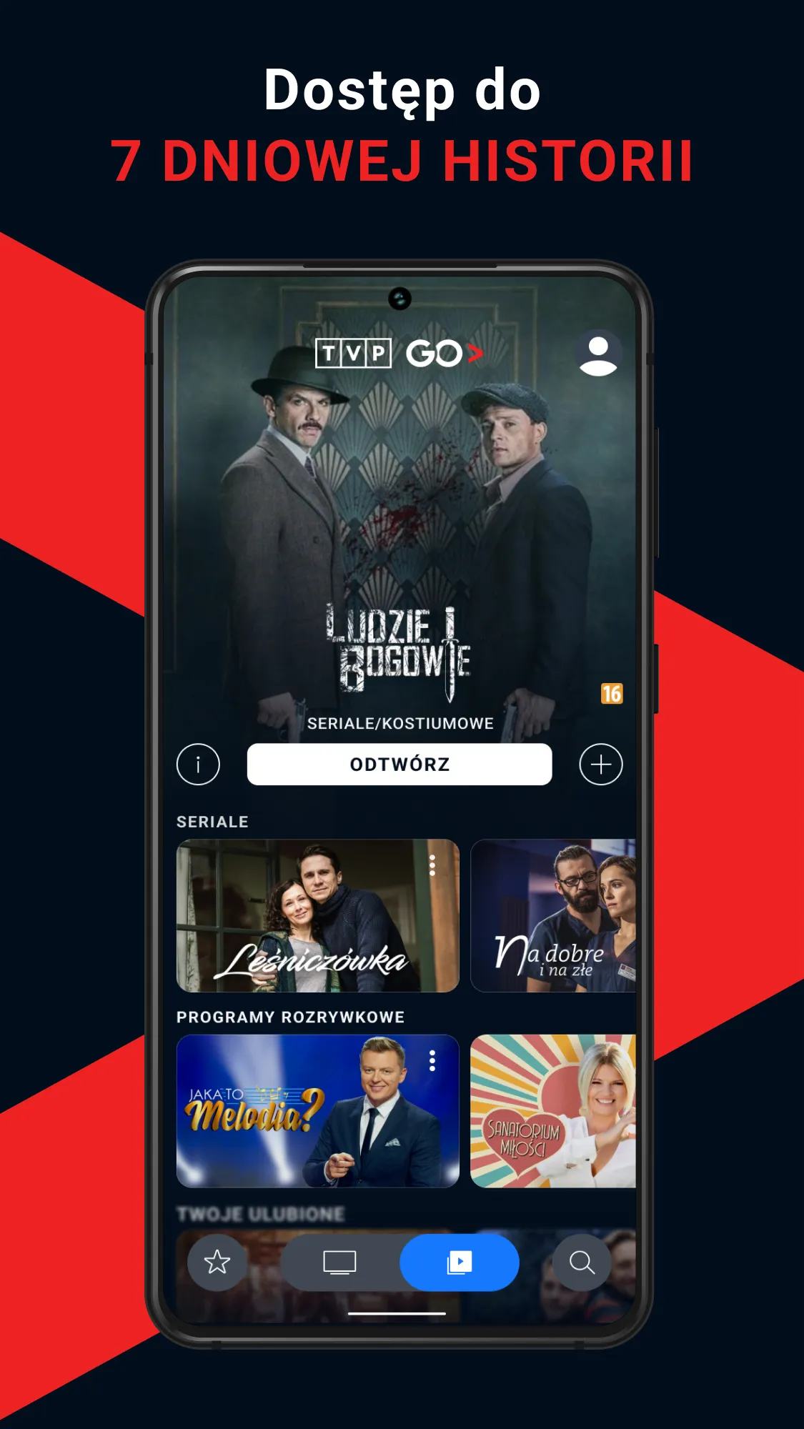 TVP GO | Indus Appstore | Screenshot