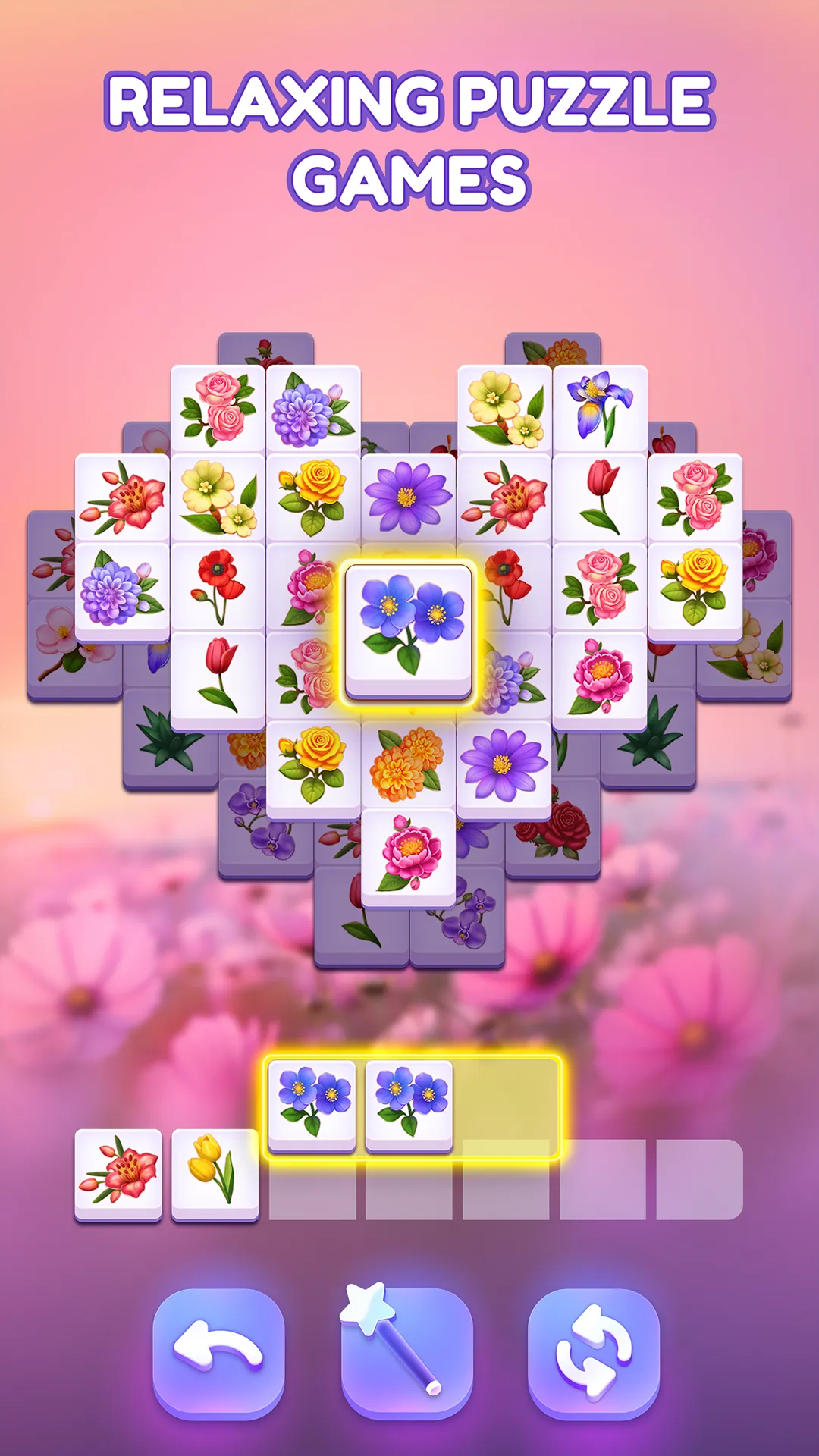 Blossom Match - Puzzle Game | Indus Appstore | Screenshot