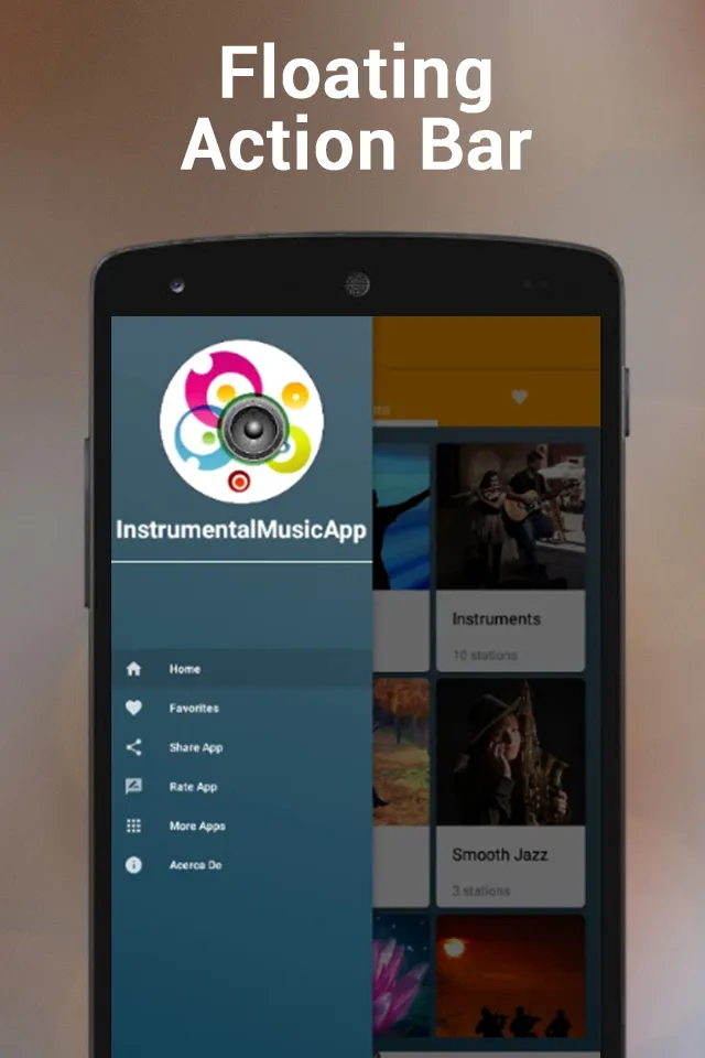 Instrumental Music App | Indus Appstore | Screenshot