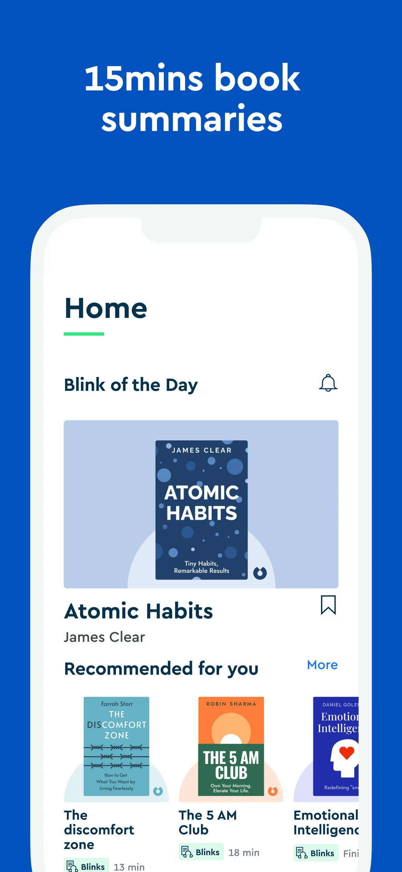 Blinkist: Book Summaries Daily | Indus Appstore | Screenshot
