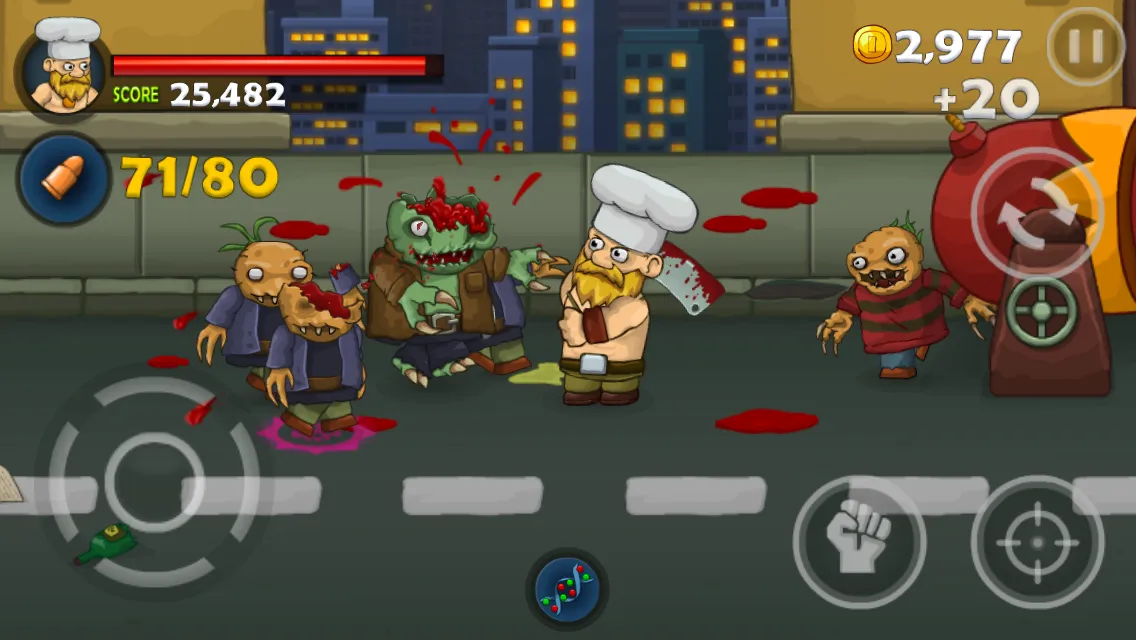 Bloody Harry: Zombie Shooting | Indus Appstore | Screenshot