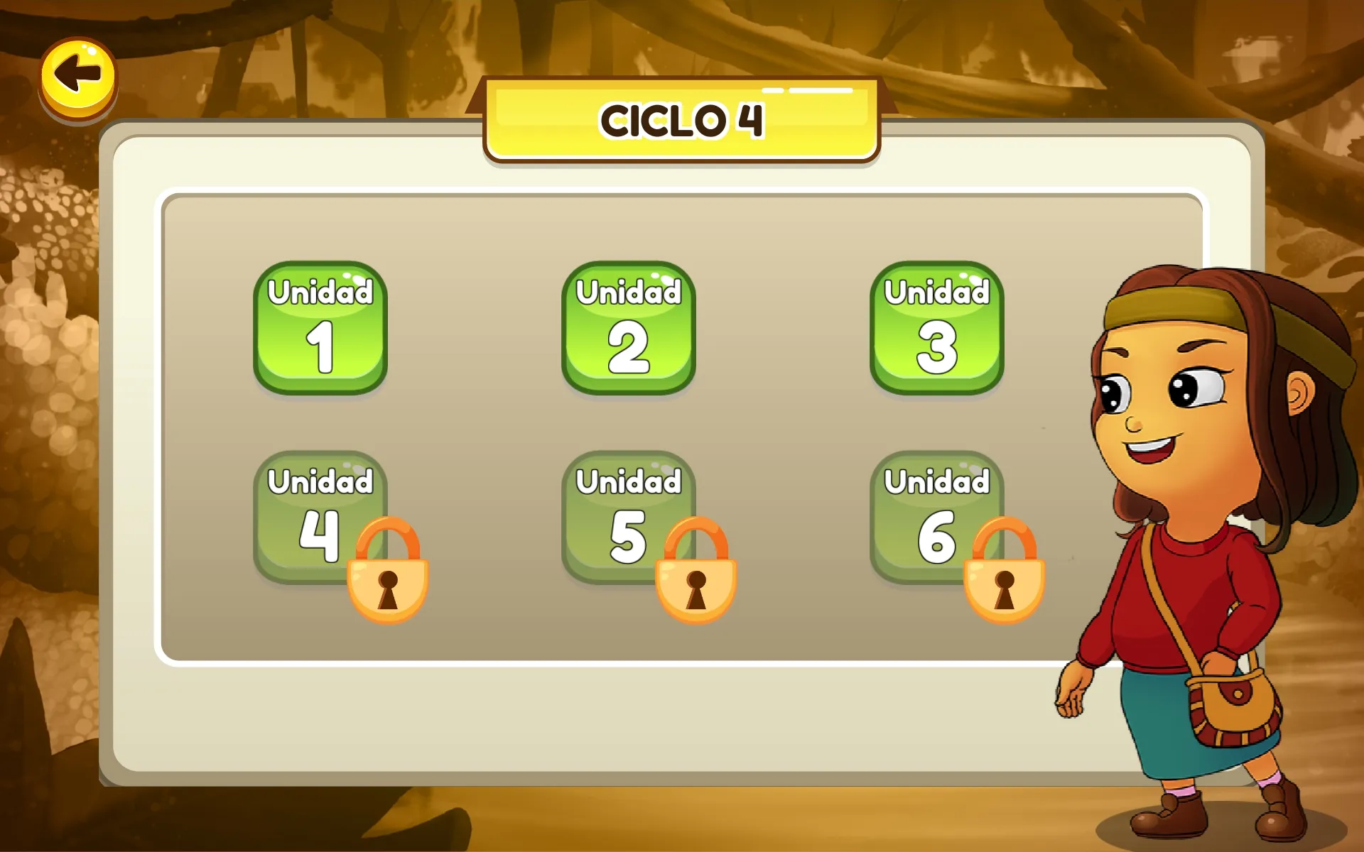 MALENAA CICLO IV | Indus Appstore | Screenshot