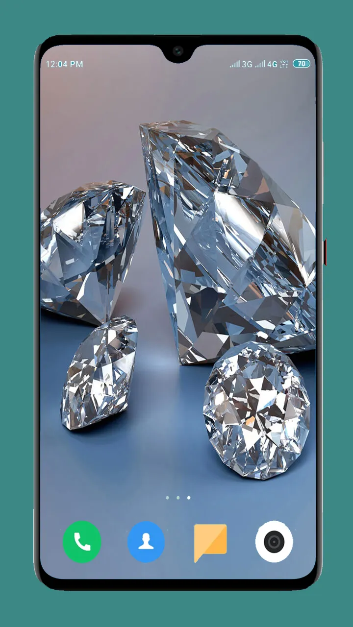 Diamond Wallpaper 4K | Indus Appstore | Screenshot