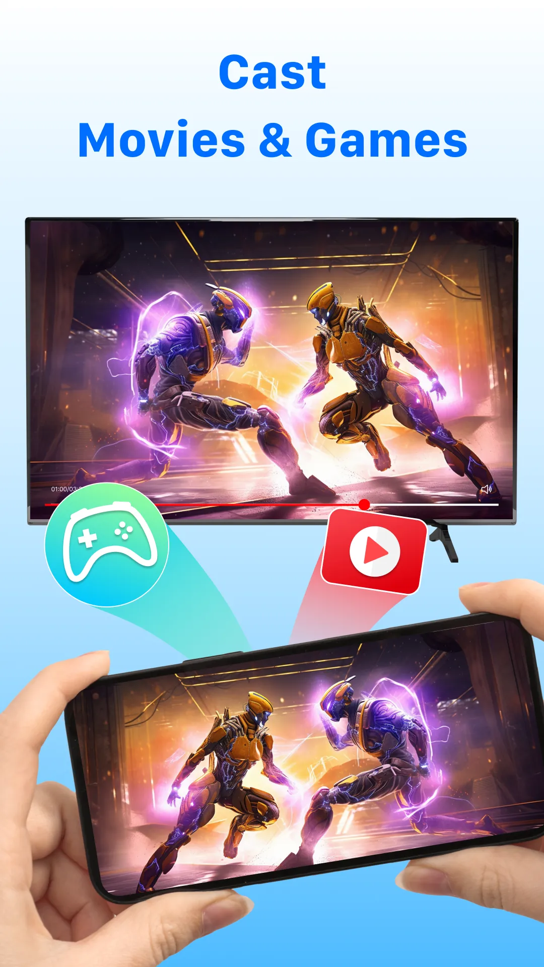 TV Cast - Mirror Phone To TV | Indus Appstore | Screenshot
