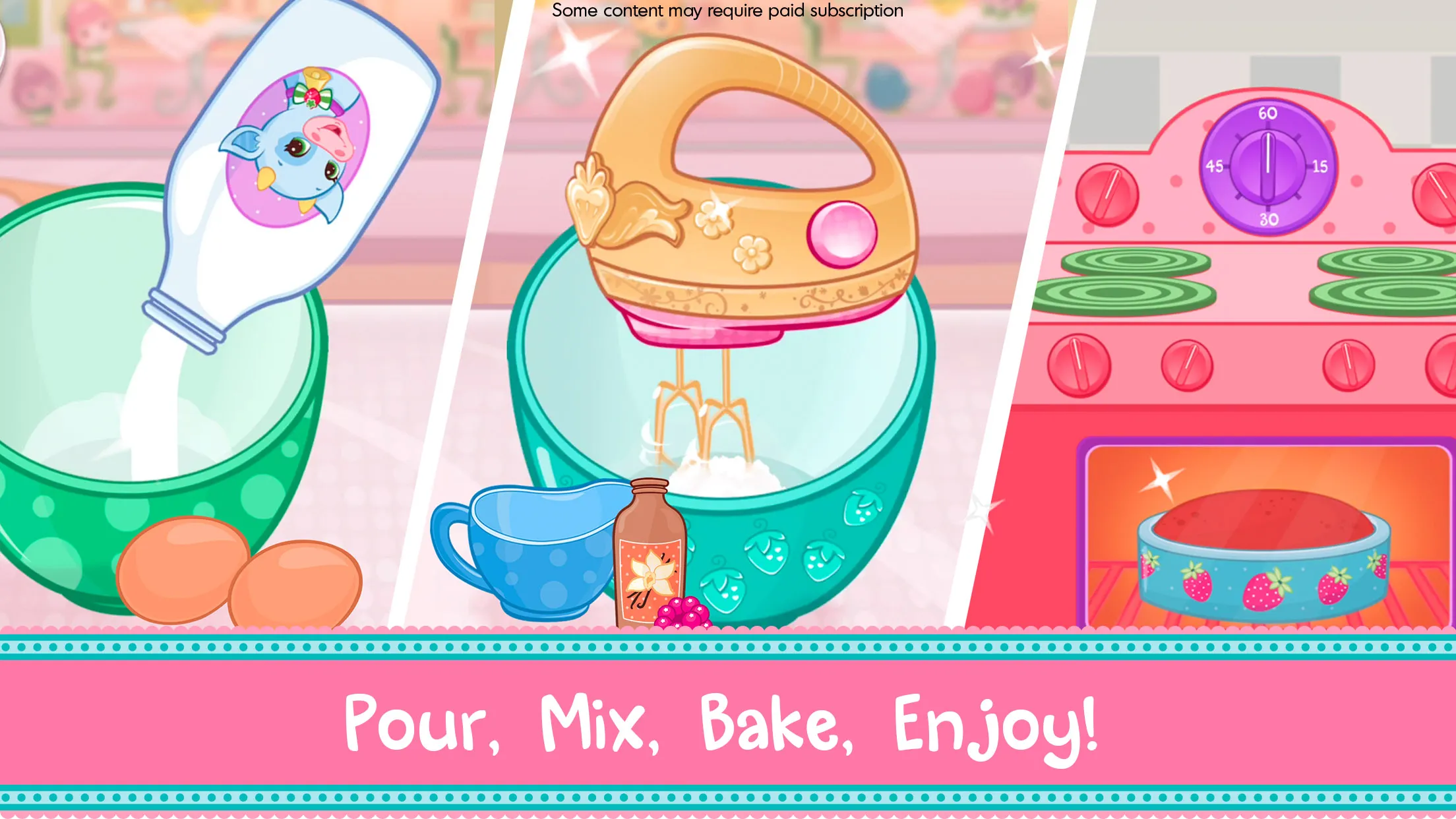 Strawberry Shortcake Bake Shop | Indus Appstore | Screenshot