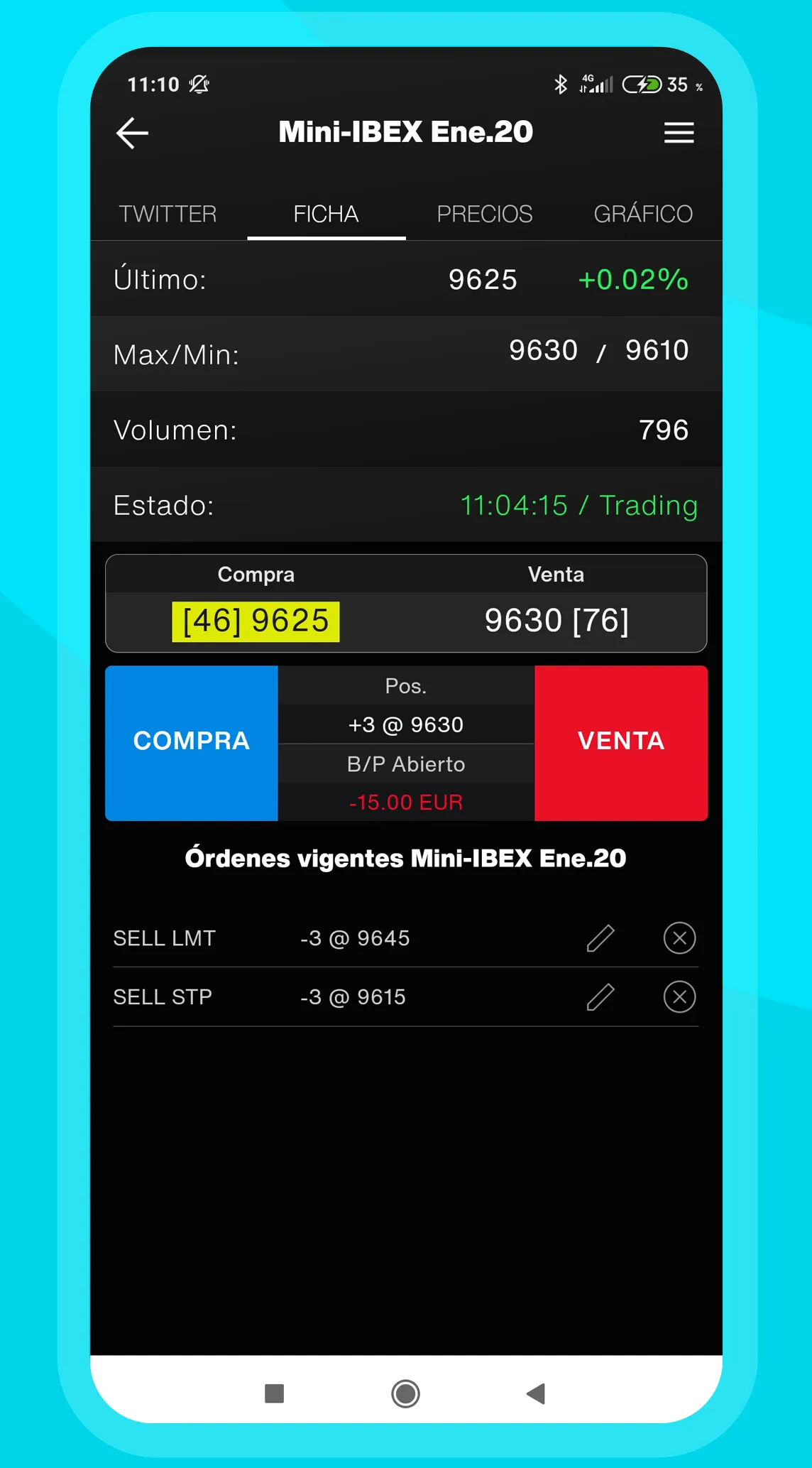 iBroker.es | Indus Appstore | Screenshot