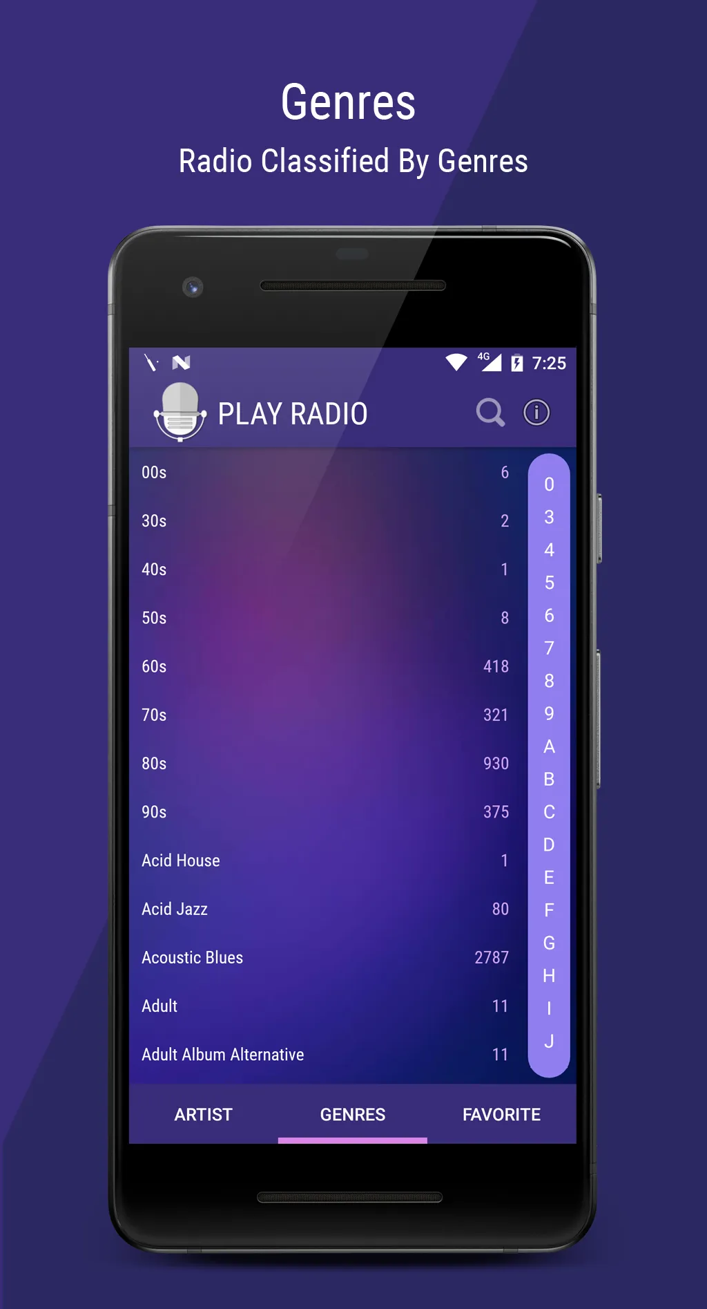 Radio FM Tune in Radio Podcast | Indus Appstore | Screenshot