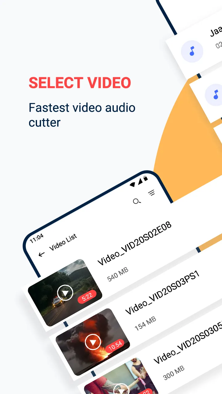 Video Cutter, Cropper, Audio C | Indus Appstore | Screenshot