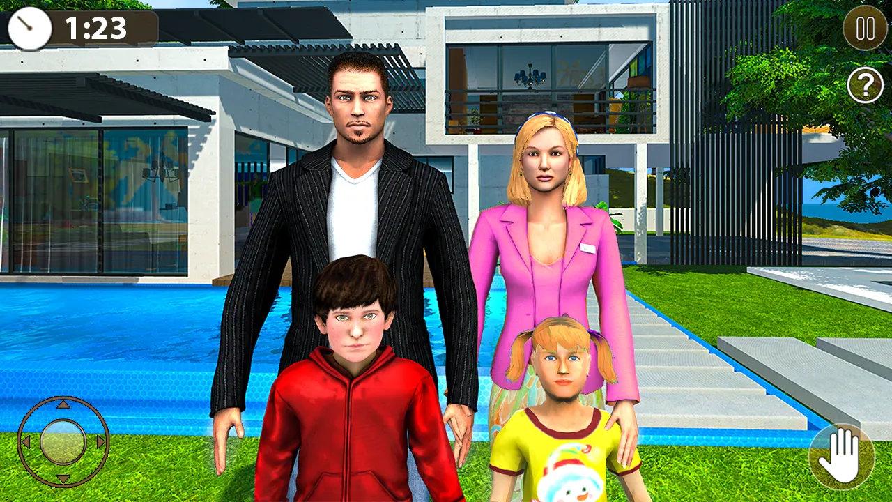 Family Simulator Baby Games 3D | Indus Appstore | Screenshot