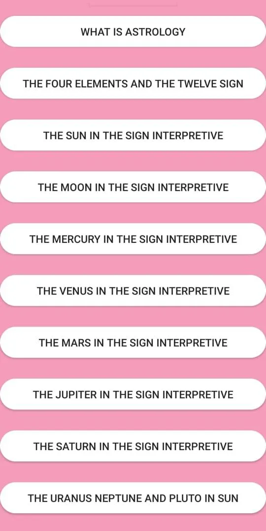 Astrology cafe | Indus Appstore | Screenshot