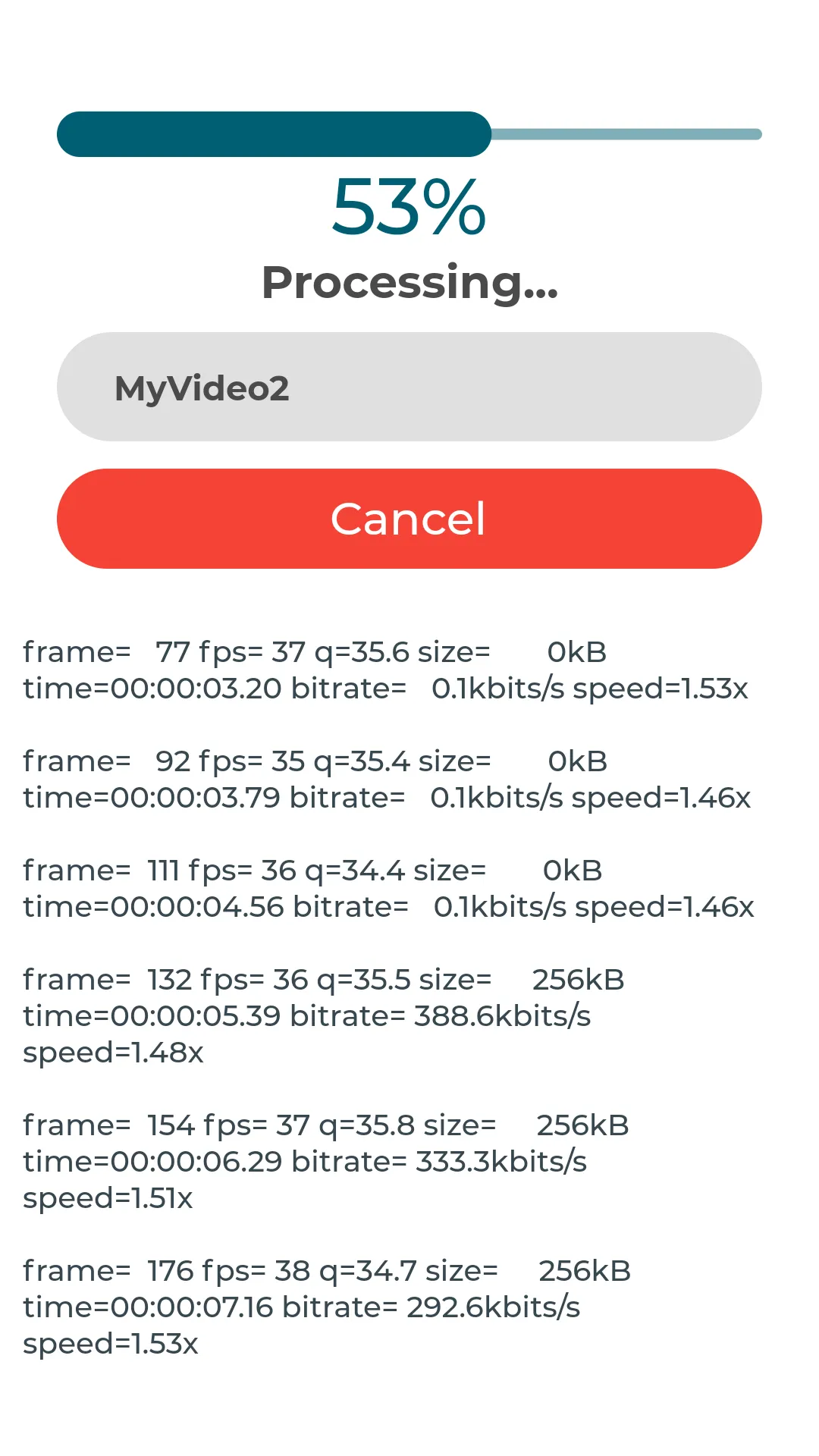 FFmpeg | Indus Appstore | Screenshot