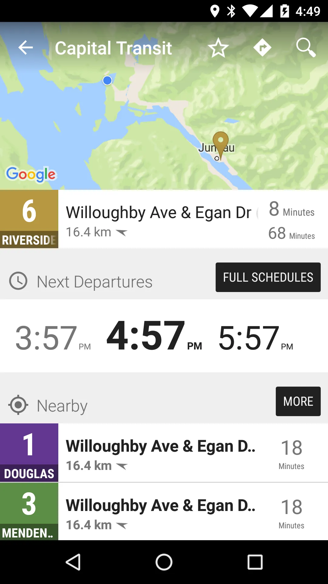 Juneau Capital Transit Bus - … | Indus Appstore | Screenshot