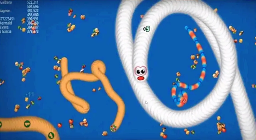 Snake Zone.io Slither Worm | Indus Appstore | Screenshot