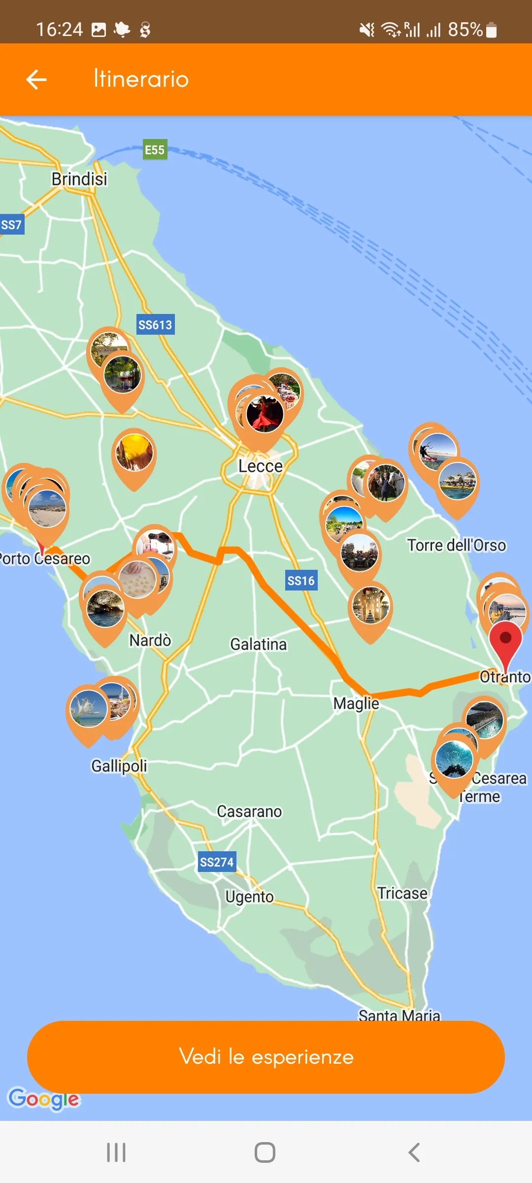 Scelgo Salento | Indus Appstore | Screenshot