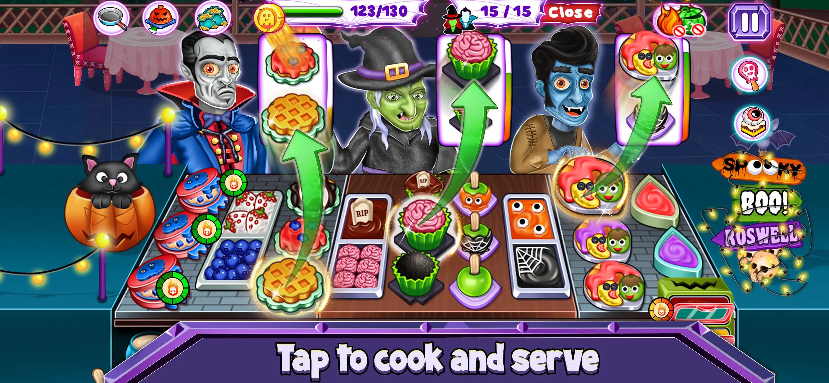 Halloween Cooking Party | Indus Appstore | Screenshot