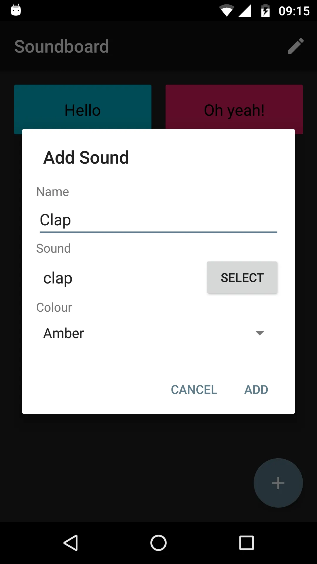 Custom Soundboard | Indus Appstore | Screenshot