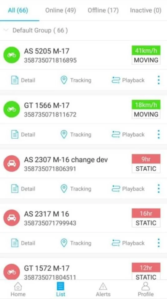 Magnatetrack Mobile App | Indus Appstore | Screenshot