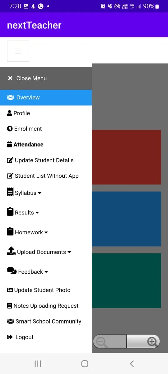 nextTeacher | Indus Appstore | Screenshot