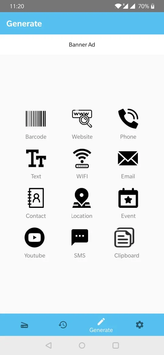 QR Barcode Scanner and Reader | Indus Appstore | Screenshot