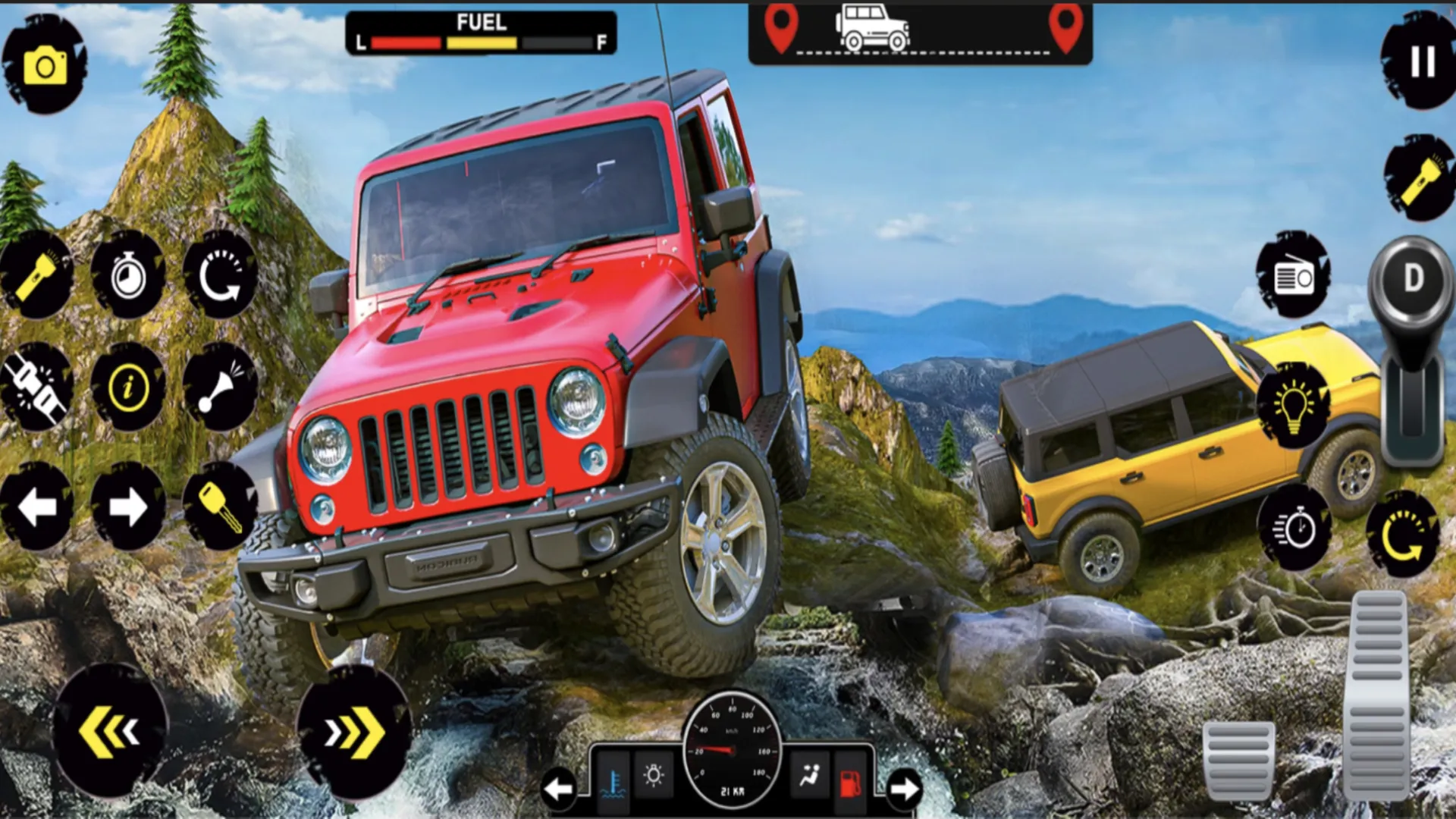 Offroad Jeep Driving Parking | Indus Appstore | Screenshot