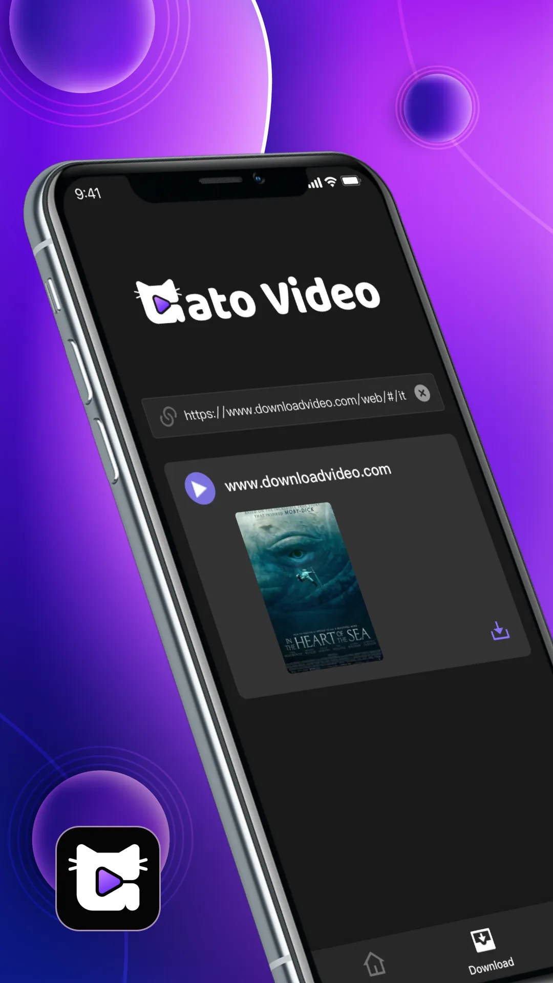 Gato Video: HD VideoDownloader | Indus Appstore | Screenshot