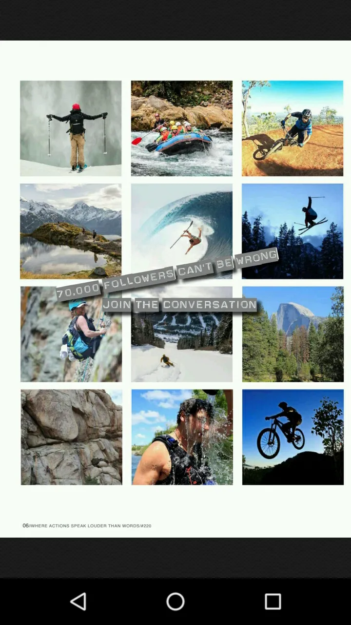 Adventure Magazine | Indus Appstore | Screenshot