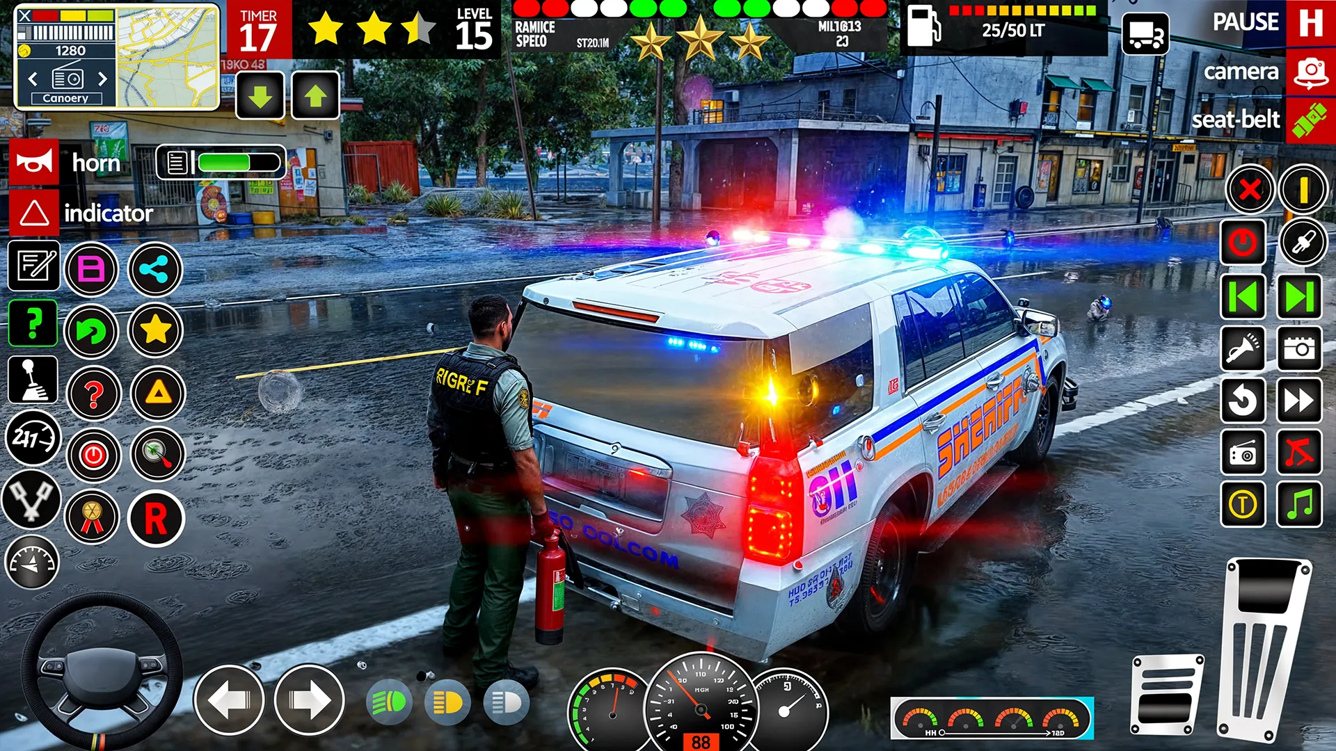 Police Car Game 3d Car Driving | Indus Appstore | Screenshot