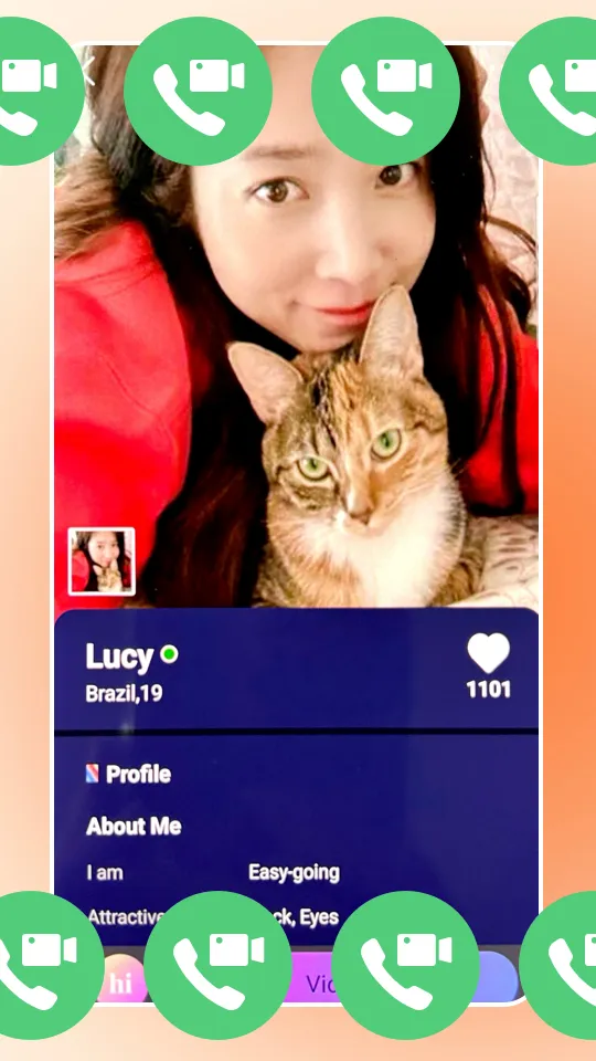 Happychat: Live Video Chat | Indus Appstore | Screenshot