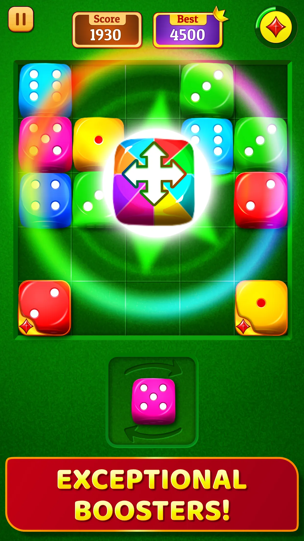 Dice Puzzle - Dice Merge Game | Indus Appstore | Screenshot