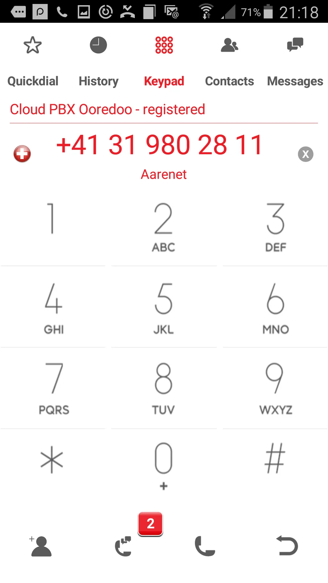 Cloud PBX | Indus Appstore | Screenshot