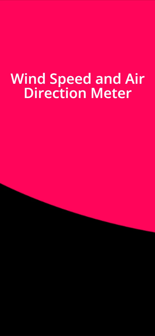 Wind Speed Meter Air Direction | Indus Appstore | Screenshot