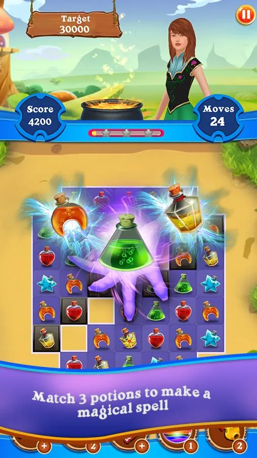 Magic Puzzle - Match 3 Game | Indus Appstore | Screenshot