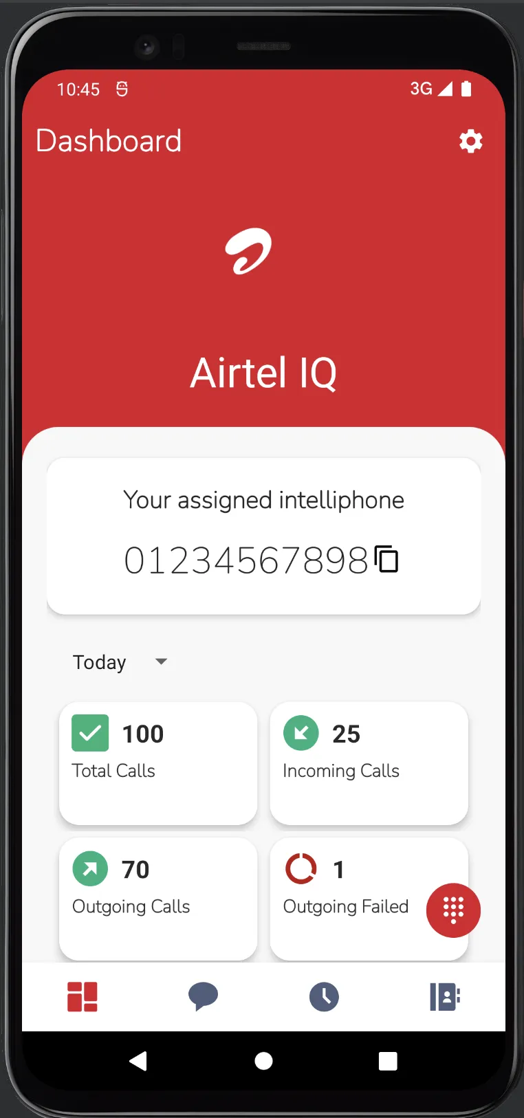 IQ Connect | Indus Appstore | Screenshot