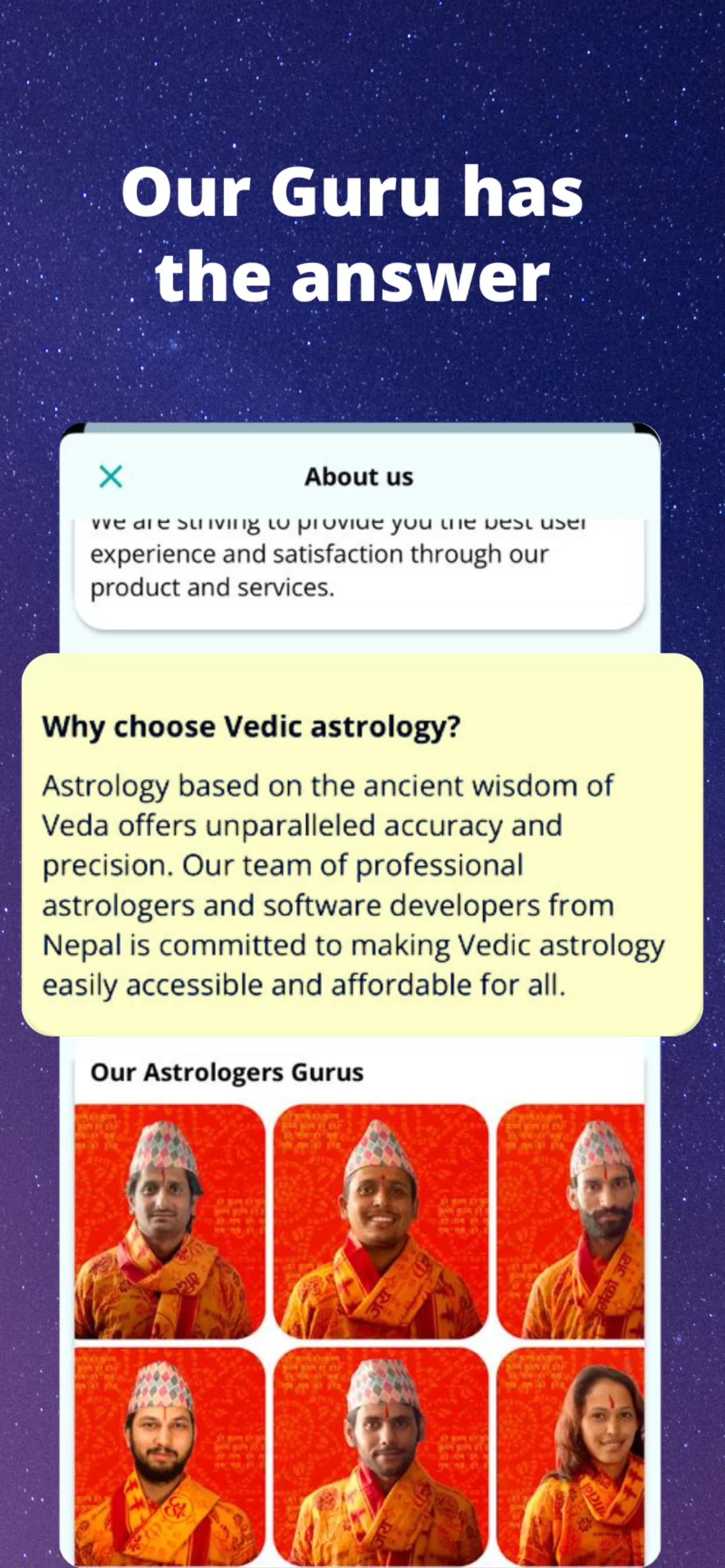 My Vedic Astrology AstroVeda | Indus Appstore | Screenshot