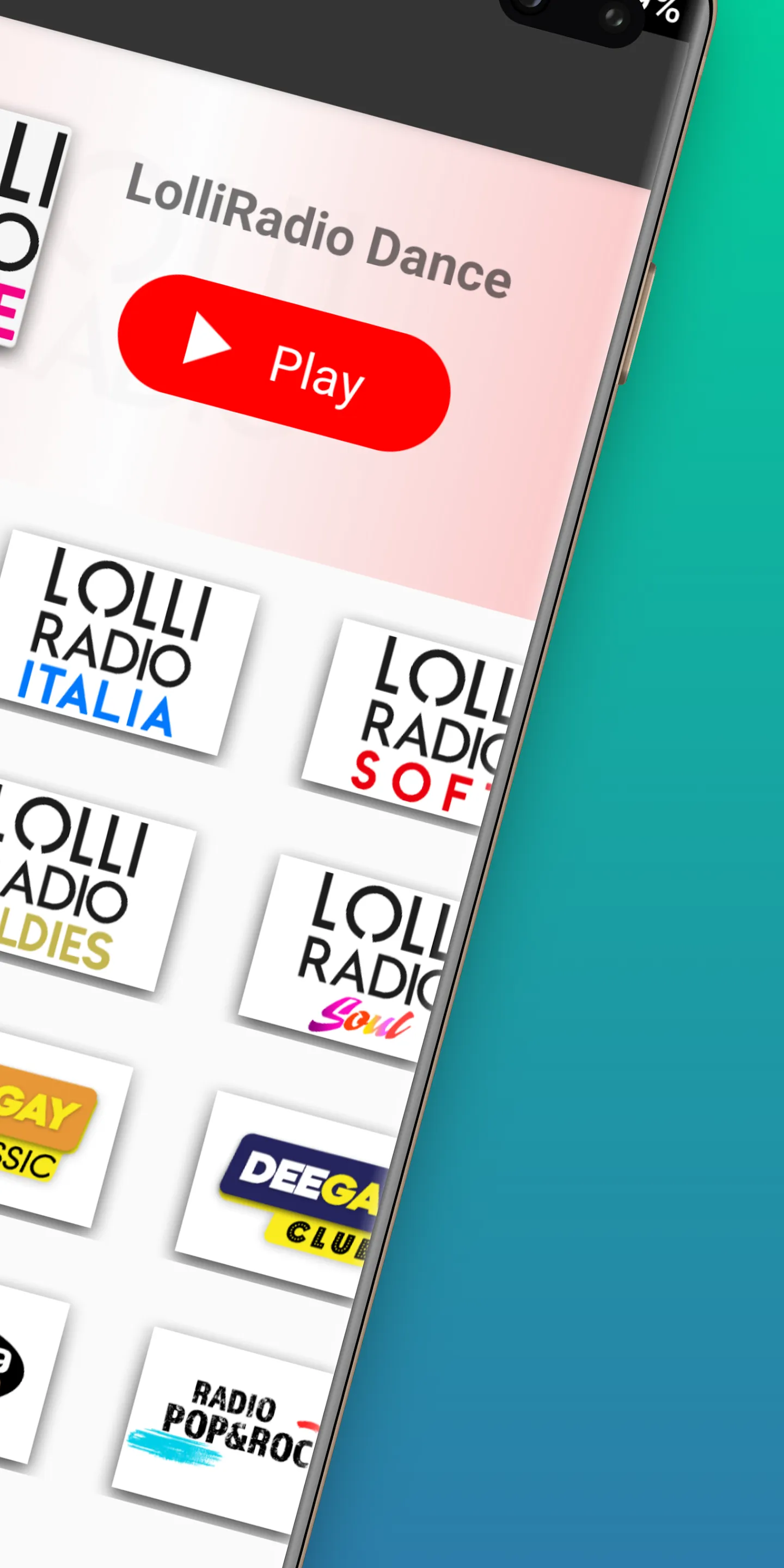 LolliRadio | Indus Appstore | Screenshot