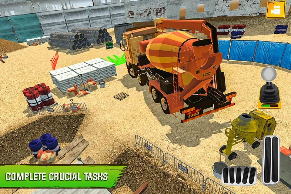 Construction Site Truck Driver | Indus Appstore | Screenshot