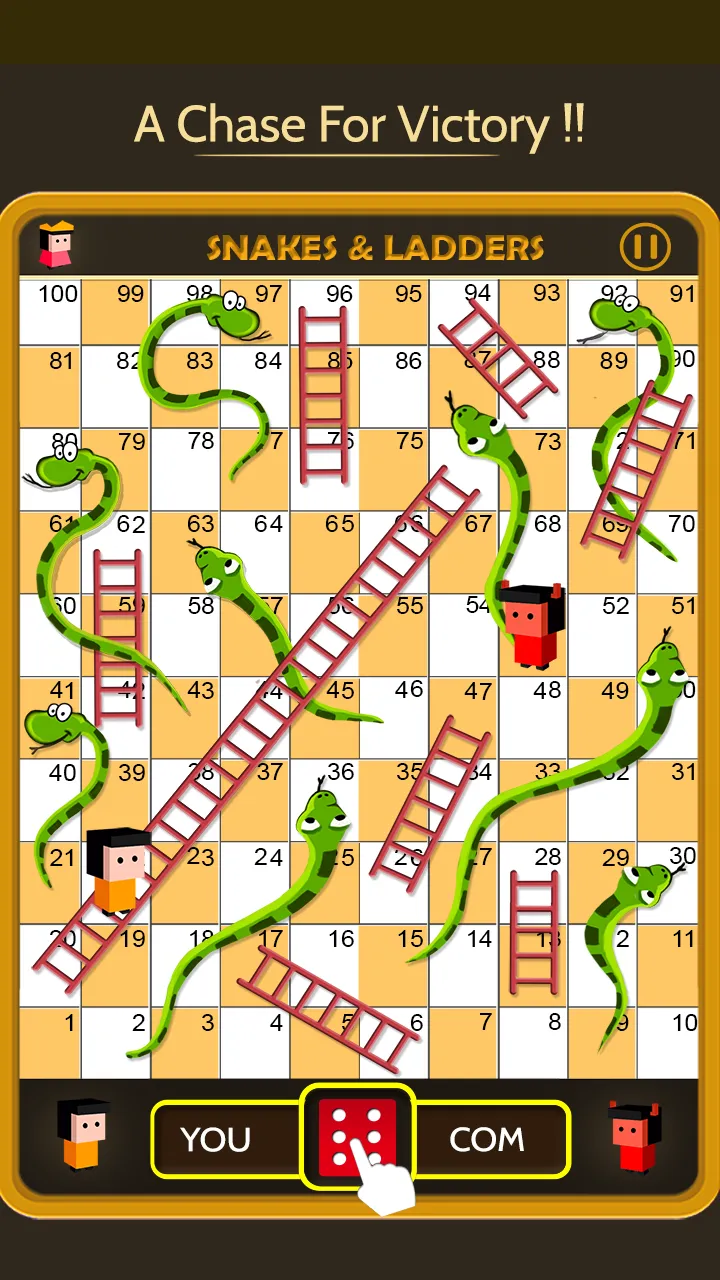 Snakes & Ladders: Online Dice! | Indus Appstore | Screenshot