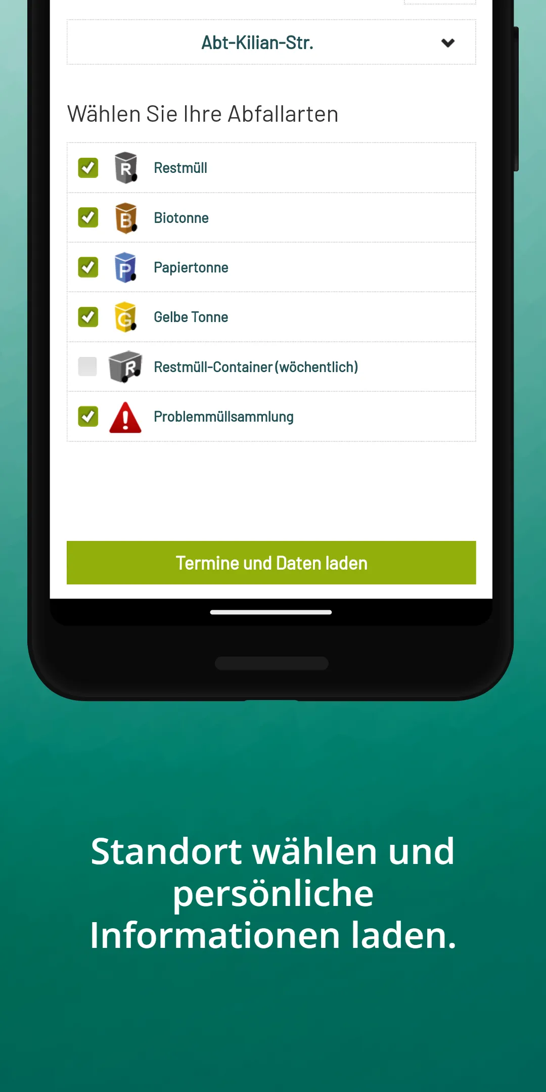 AWV Isar-Inn Abfall-App | Indus Appstore | Screenshot