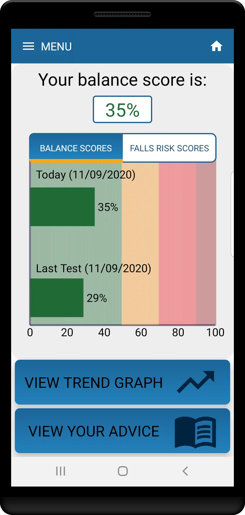 Kinesis Balance - basic | Indus Appstore | Screenshot