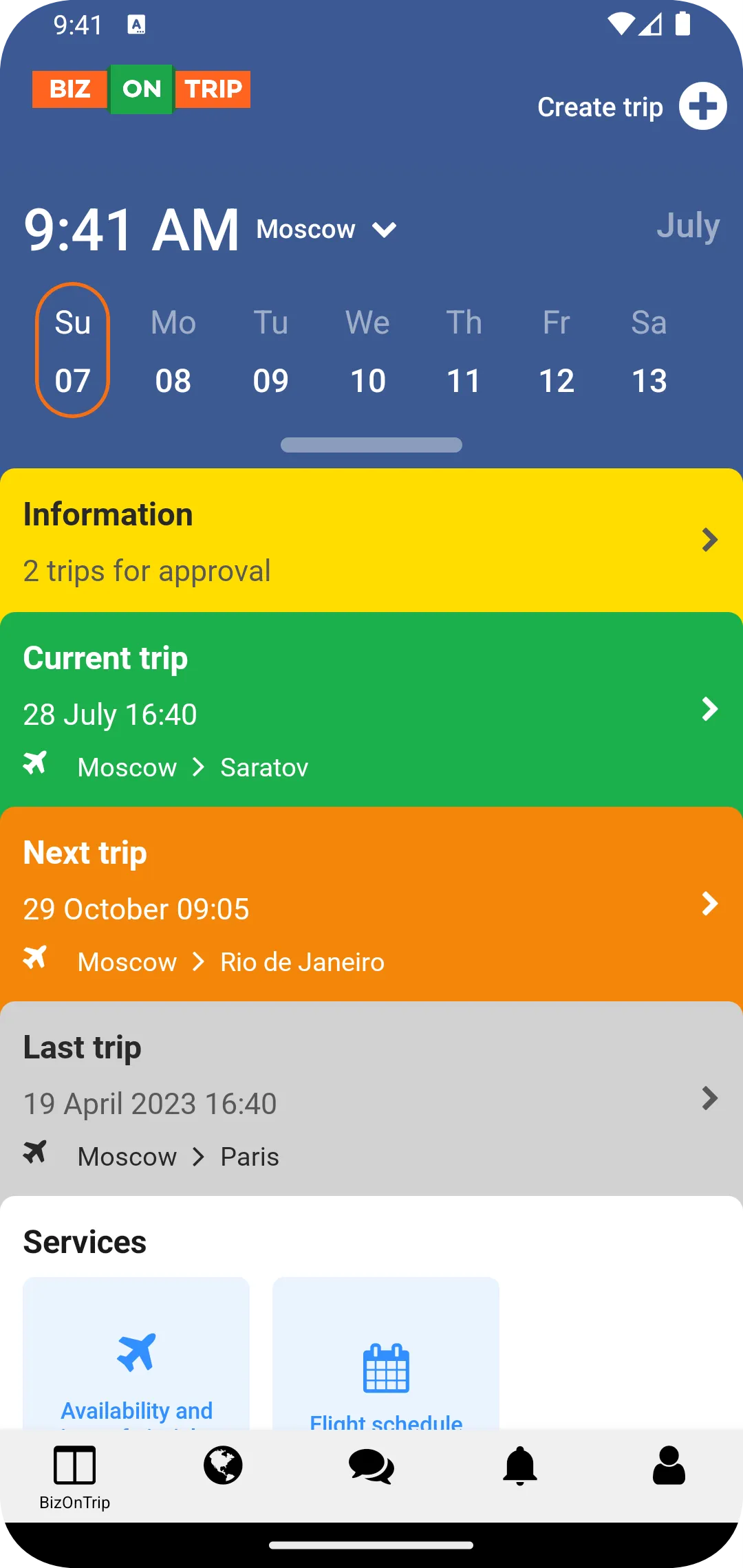 BizOnTrip | Indus Appstore | Screenshot