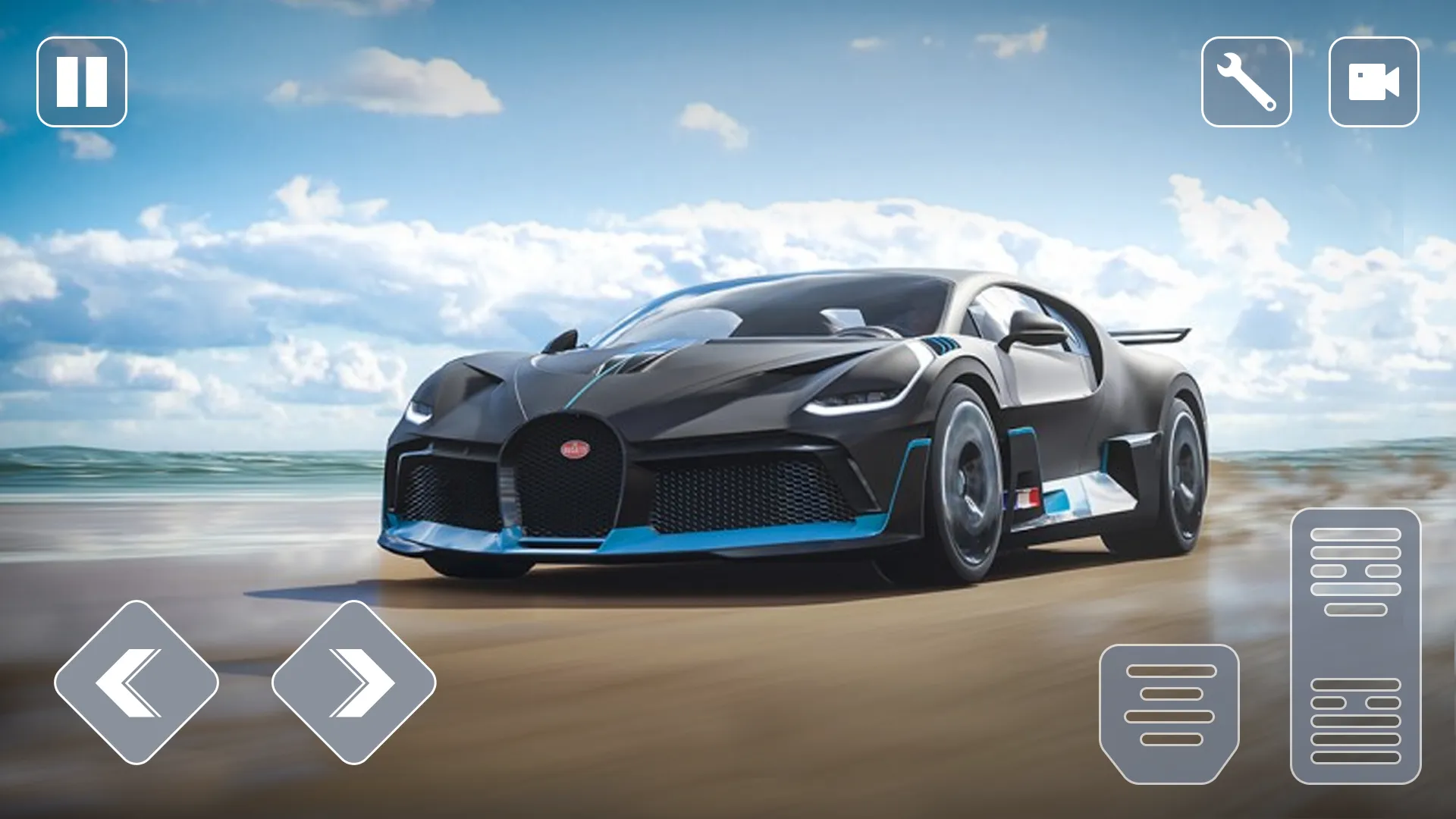 Super Car Driving Bugatti Divo | Indus Appstore | Screenshot