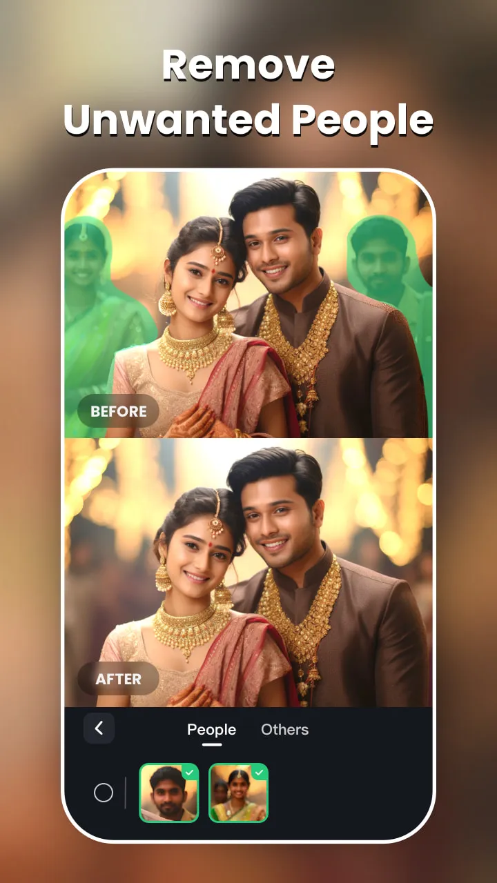 Retouch - Remove Object | Indus Appstore | Screenshot