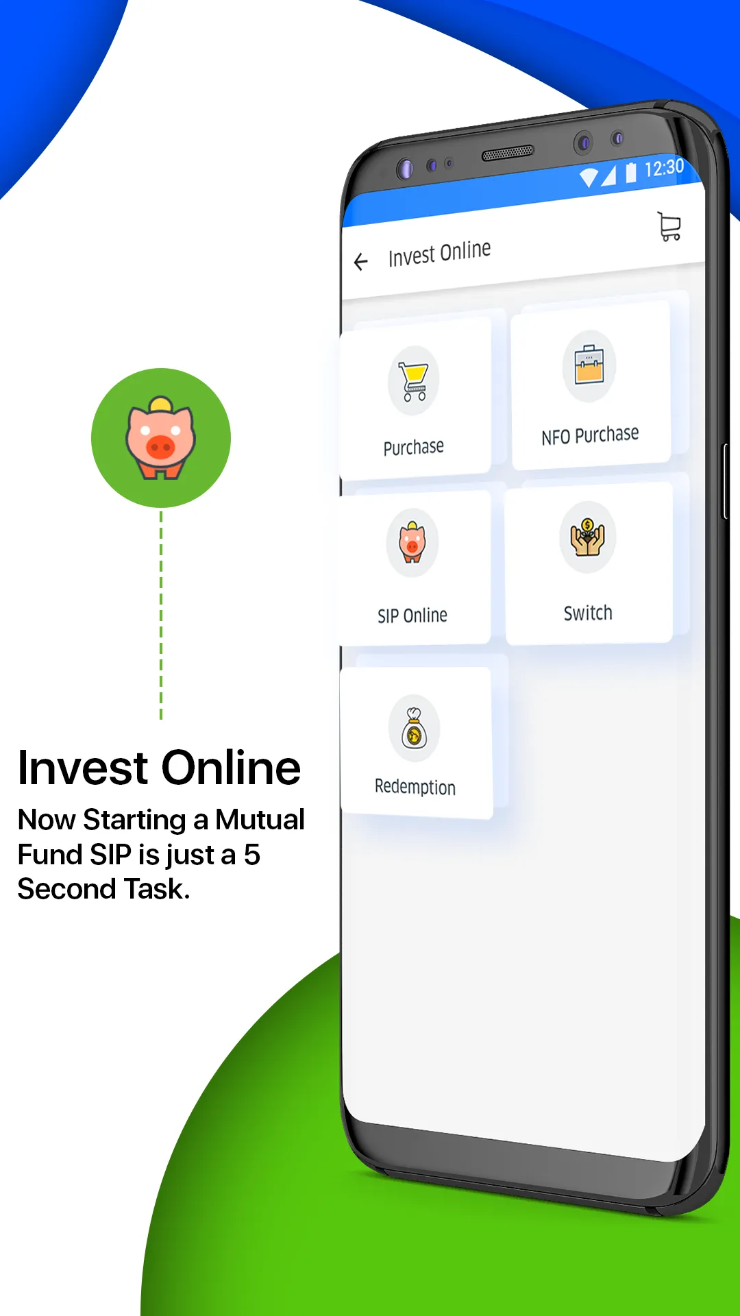 Wealth eOffice | Indus Appstore | Screenshot