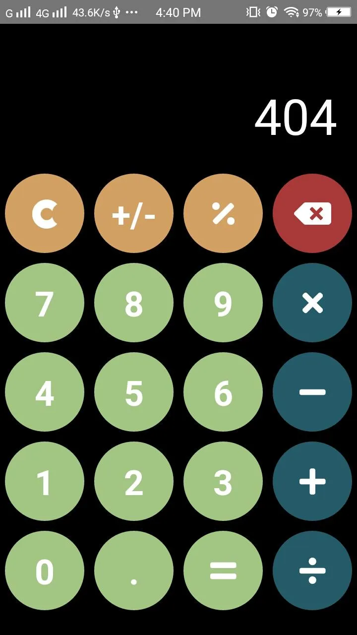 Free Calculator | Indus Appstore | Screenshot