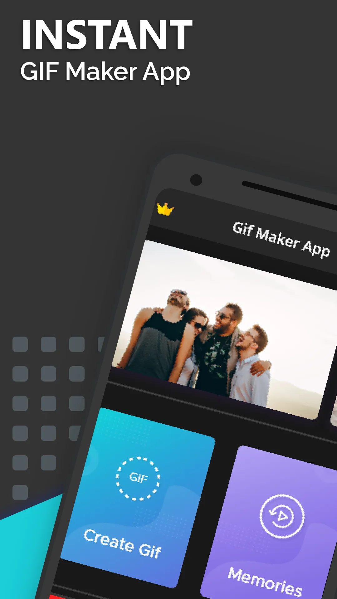 GIF Maker - GIF Creator, GIF E | Indus Appstore | Screenshot